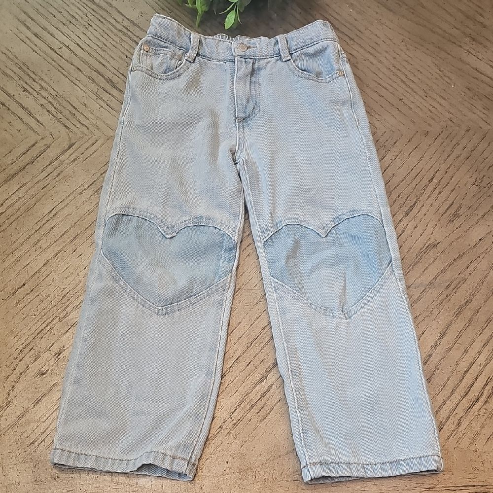 DKNY Heart Jeans Size 6